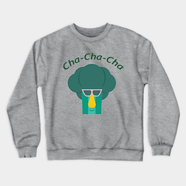 Cha-Cha-Cha - Kitchen Kabaret Crewneck Sweatshirt by DoctorDisney